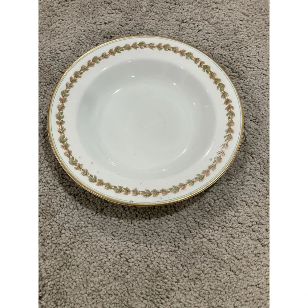 Vintage  Syracuse China Eight Salad/Pasta Bowls